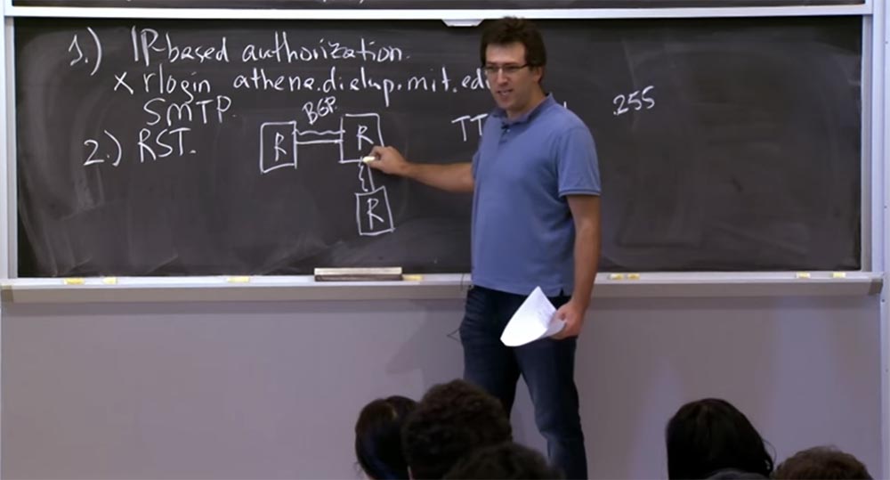 Курс MIT «Безопасность компьютерных систем». Лекция 12: «Сетевая безопасность», часть 2 - 5 Курс MIT «Безопасность компьютерных систем». Лекция 12: «Сетевая безопасность», часть 2 - 5