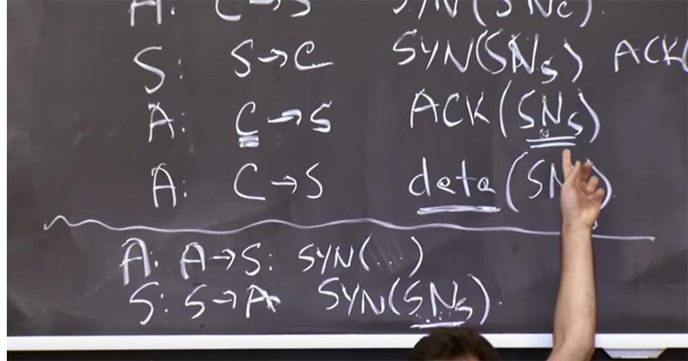 Курс MIT «Безопасность компьютерных систем». Лекция 12: «Сетевая безопасность», часть 2 - 8 Курс MIT «Безопасность компьютерных систем». Лекция 12: «Сетевая безопасность», часть 2 - 8