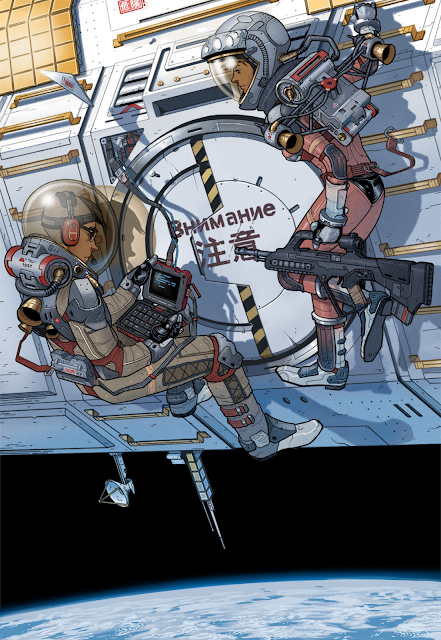 Пиратство в Космосе – Коварная Delta-V и Водородные Стелс-Пароходы — Часть 1 - 21 image