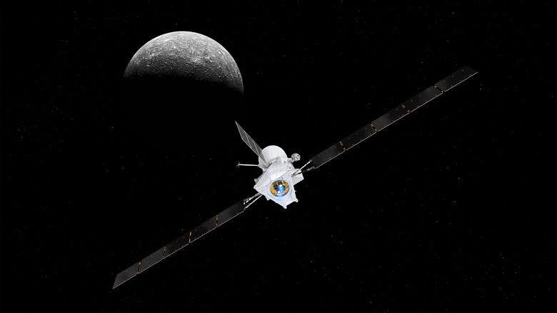 Стартовала миссия BepiColombo, в рамках которой к Меркурию отправились сразу два космических аппарата - 1 Стартовала миссия BepiColombo, в рамках которой к Меркурию отправились сразу два космических аппарата