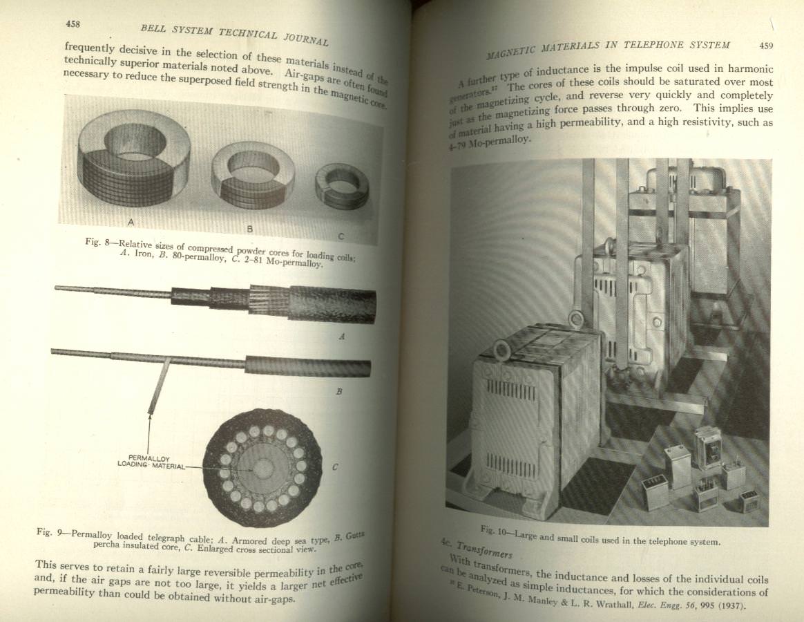 Взрывающие телефон - 6 Bell System Technical Journal