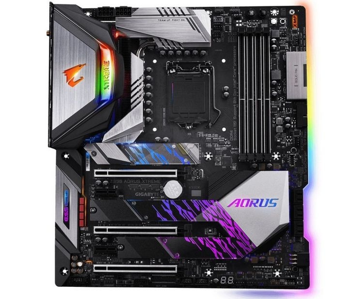 GIGABYTE представила флагманскую материнскую плату Z390 Aorus Xtreme