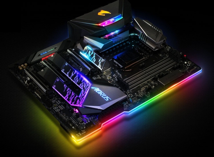 GIGABYTE представила флагманскую материнскую плату Z390 Aorus Xtreme