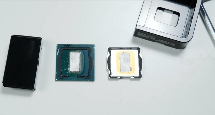 Припой в новых процессорах Intel оказался не так хорош