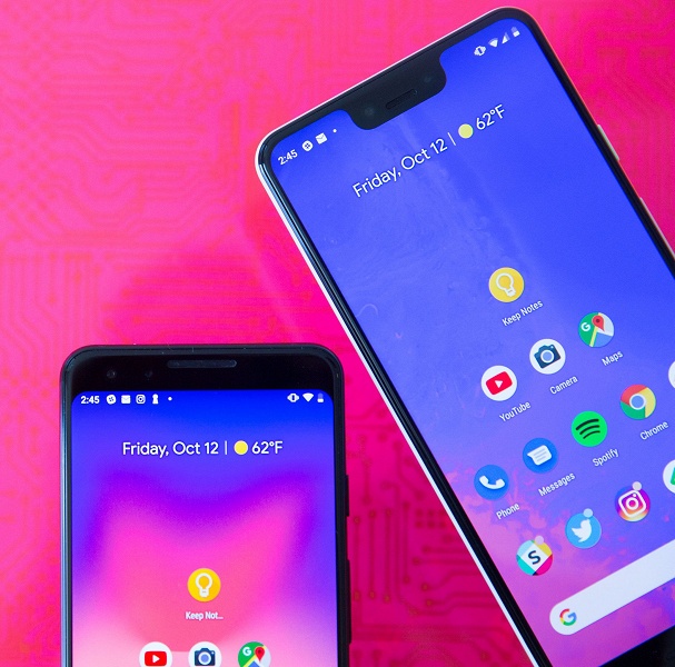 Проблемы продолжаются. Пользователи флагманских смартфонов Pixel 3 и 3 XL жалуются на память