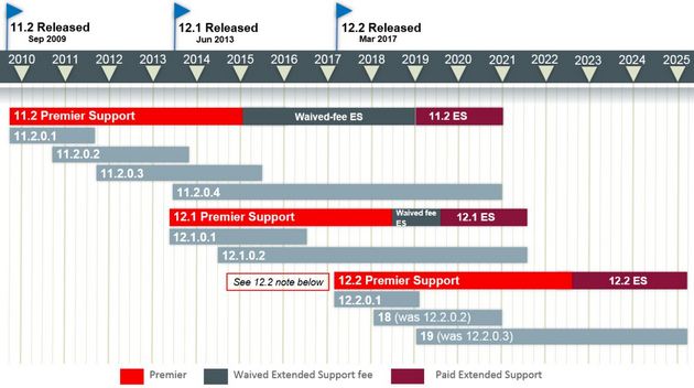 Система версионности Oracle Database