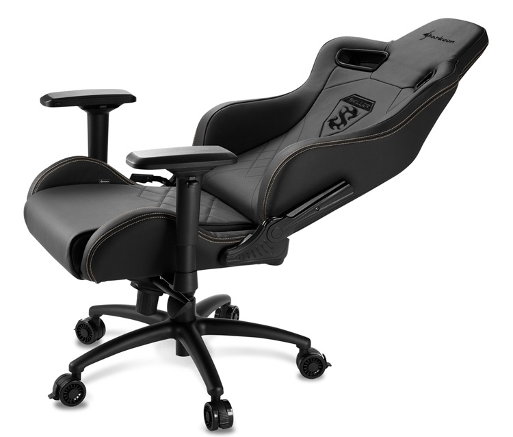Sharkoon Skiller SGS5: игровое кресло с обивкой из натуральной кожи