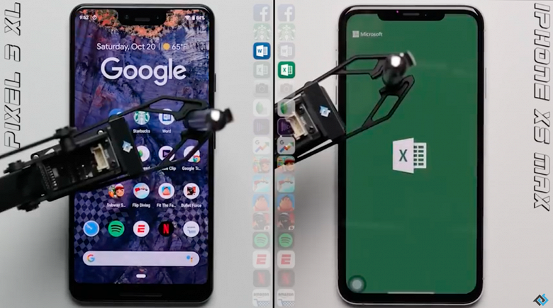 Флагманский смартфон Google Pixel 3 XL значительно отстал от iPhone XS Max в тесте на быстродействие - 1 Флагманский смартфон Google Pixel 3 XL значительно отстал от iPhone XS Max в тесте на быстродействие
