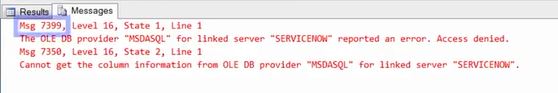 Настройка связанных серверов: ms sql server и teradata - 5