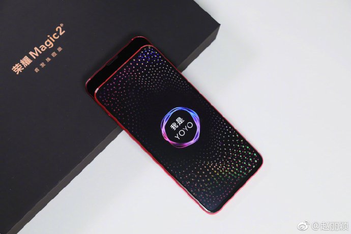 Опубликованы новые изображения смартфона-слайдера Honor Magic 2