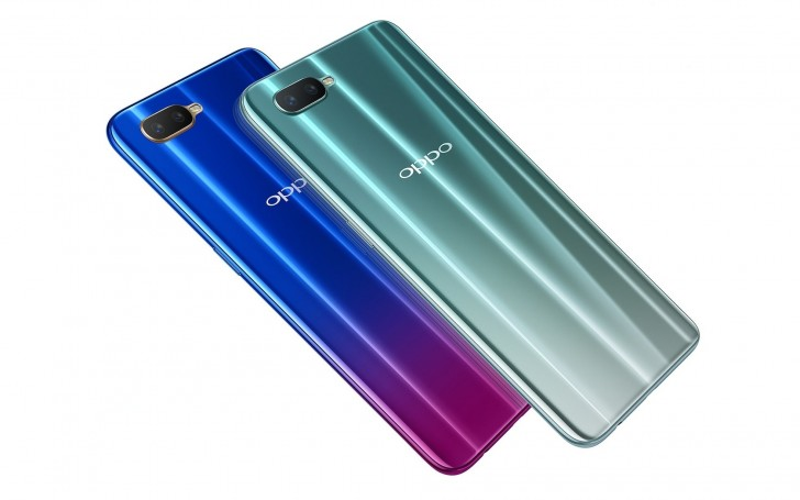 Представлен смартфон Oppo R15x 