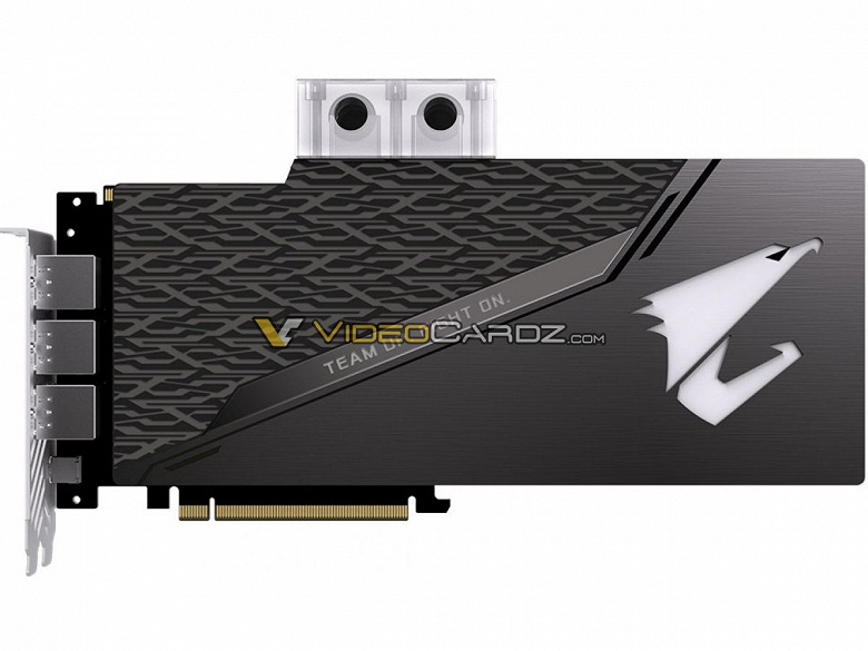 Видеокарта Gigabyte GeForce RTX 2080 Ti 11GB Aorus Xtreme WaterForce получит водоблок
