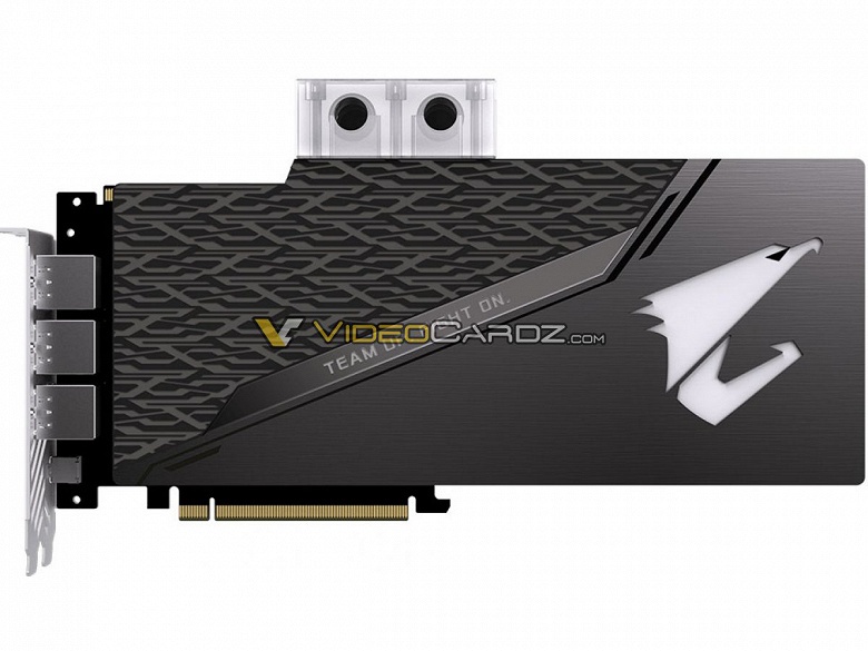 Видеокарта Gigabyte GeForce RTX 2080 Ti 11GB Aorus Xtreme WaterForce получит водоблок - 2 Видеокарта Gigabyte GeForce RTX 2080 Ti 11GB Aorus Xtreme WaterForce получит водоблок