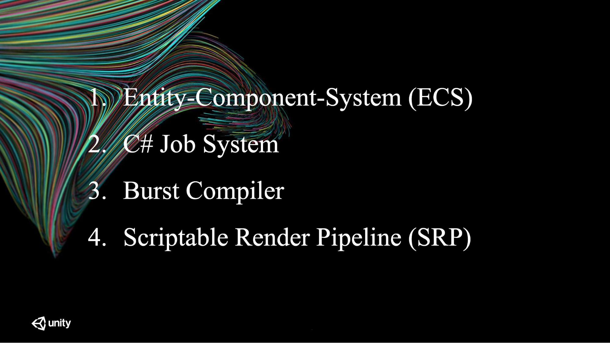 Как ECS, C# Job System и SRP меняют подход к архитектуре - 2