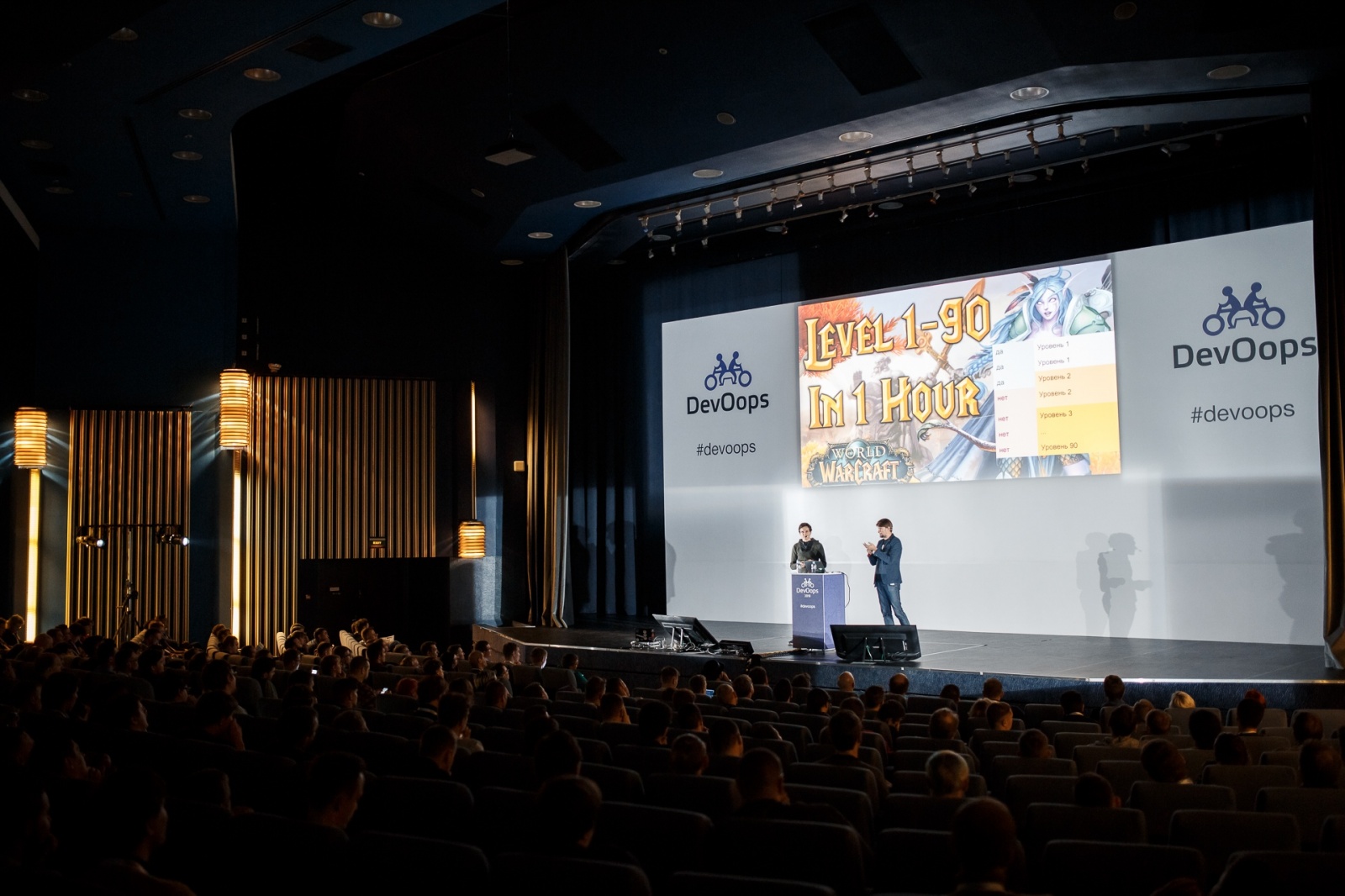 Как делаются интервью между докладами и небольшой отчет о DevOops - 26 Как делаются интервью между докладами и небольшой отчет о DevOops - 26