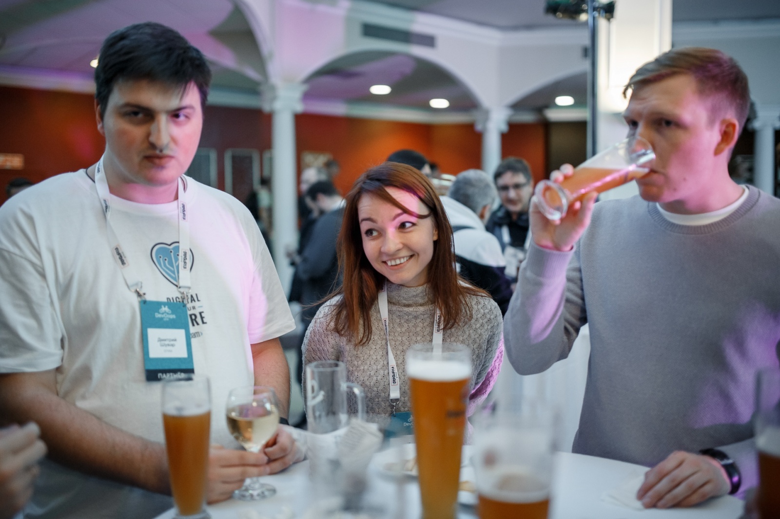 Как делаются интервью между докладами и небольшой отчет о DevOops - 33 Как делаются интервью между докладами и небольшой отчет о DevOops - 33