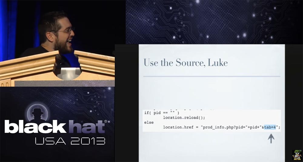 Конференция BLACK HAT USA. Как Голливудский хакер использует камеры наблюдения. Часть 2 - 6