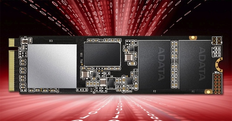 Накопители ADATA XPG SX8200 Pro SSD и Gammix S5 SSD имеют формат М.2 2280