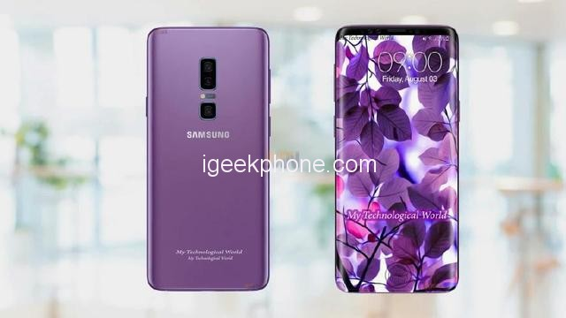 Появились новые изображения флагманского смартфона Samsung Galaxy S10