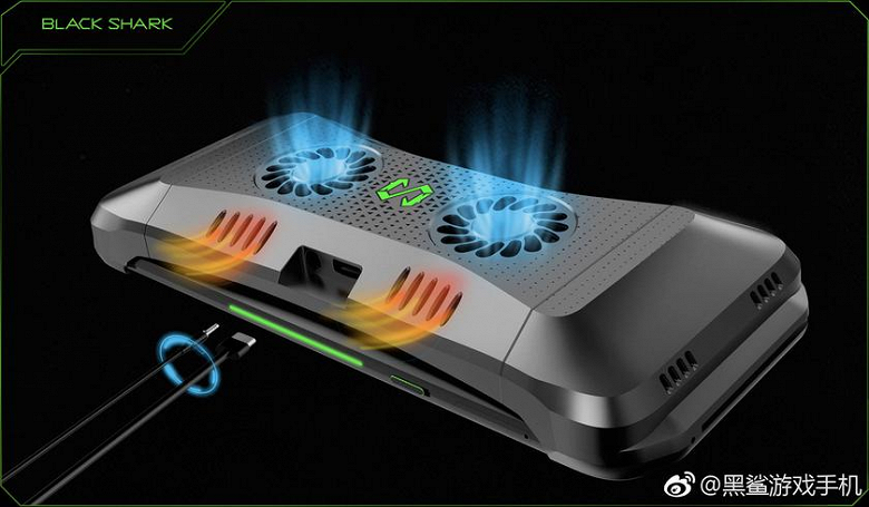 Представлен игровой смартфон Xiaomi Black Shark 2: 10 ГБ ОЗУ, настраиваемая подсветка, геймпад в комплекте - 5 Представлен игровой смартфон Xiaomi Black Shark 2: 10 ГБ ОЗУ, настраиваемая подсветка, геймпад в комплекте