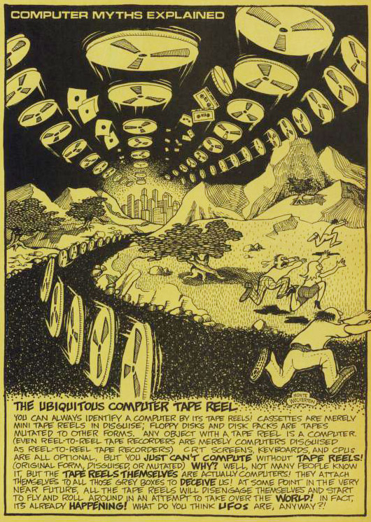 С юмором о 8-дюймовых дискетах (в 70-е были только такие) - 3 С юмором о 8-дюймовых дискетах (в 70-е были только такие) - 3