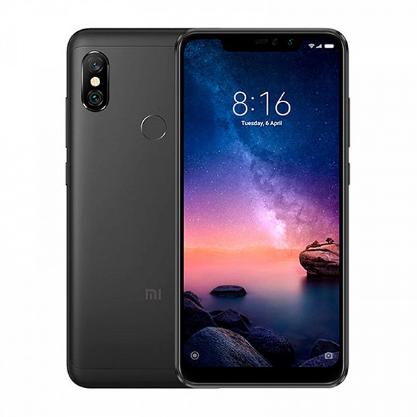 Смартфон Xiaomi Redmi Note 6 Pro выходит в России в упрощённом варианте