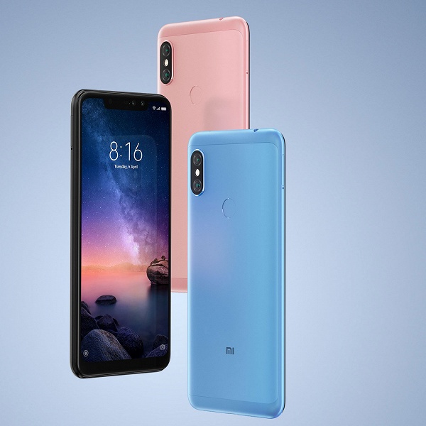 Смартфон Xiaomi Redmi Note 6 Pro выходит в России в упрощённом варианте