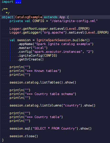 Apache Ignite + Apache Spark Data Frames: вместе веселее - 5 Apache Ignite + Apache Spark Data Frames: вместе веселее - 5