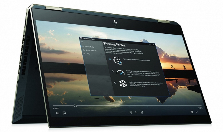 HP Spectre x360 15 (Late 2018)