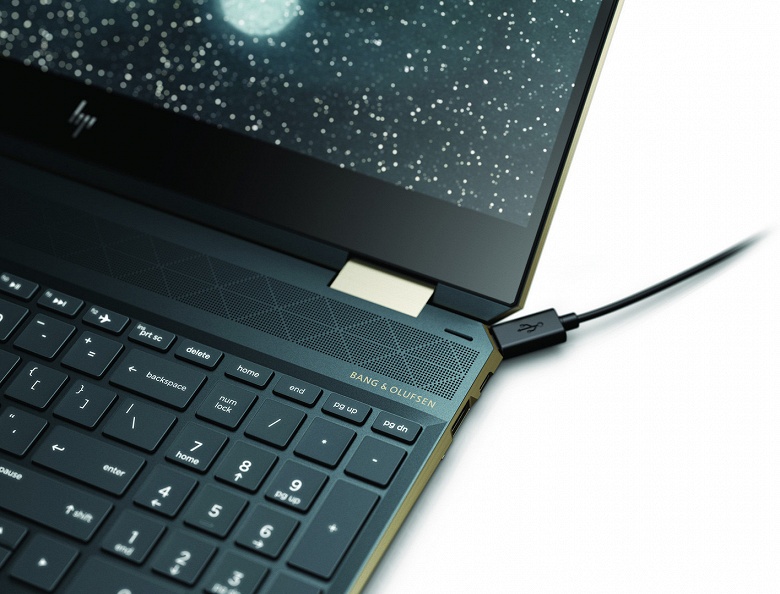 HP Spectre x360 15 (Late 2018)