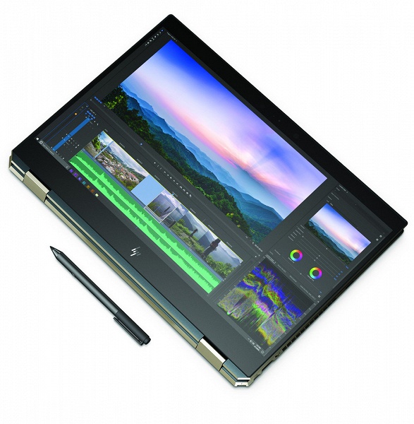 HP Spectre x360 15 (Late 2018)