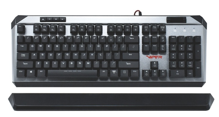 Patriot Viper V765: механическая клавиатура с RGB-подсветкой