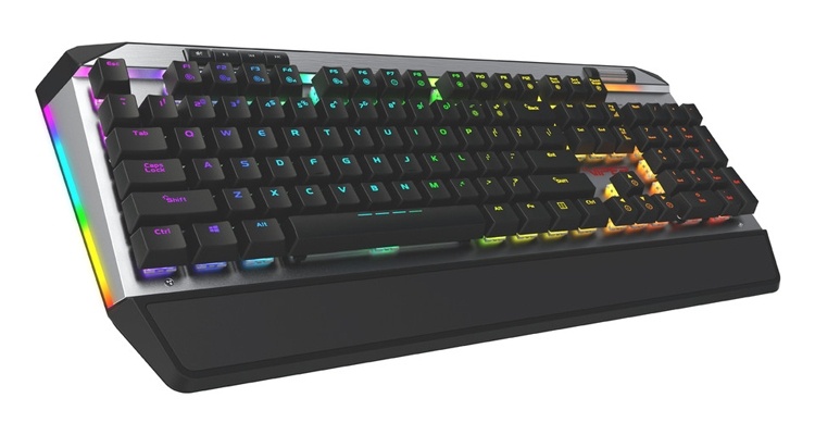 Patriot Viper V765: механическая клавиатура с RGB-подсветкой
