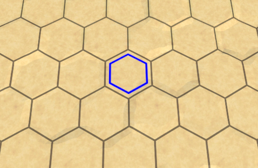 Карты из шестиугольников в Unity: поиск пути, отряды игрока, анимации - 11
