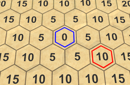 Карты из шестиугольников в Unity: поиск пути, отряды игрока, анимации - 12