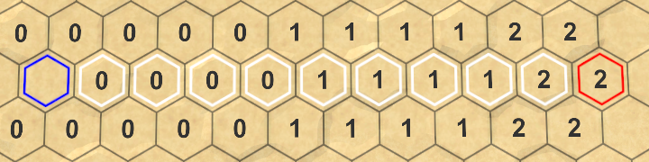 Карты из шестиугольников в Unity: поиск пути, отряды игрока, анимации - 27