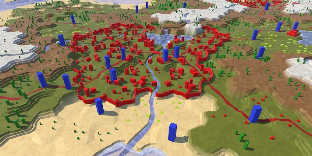 Карты из шестиугольников в Unity: поиск пути, отряды игрока, анимации - 31