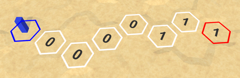 Карты из шестиугольников в Unity: поиск пути, отряды игрока, анимации - 45