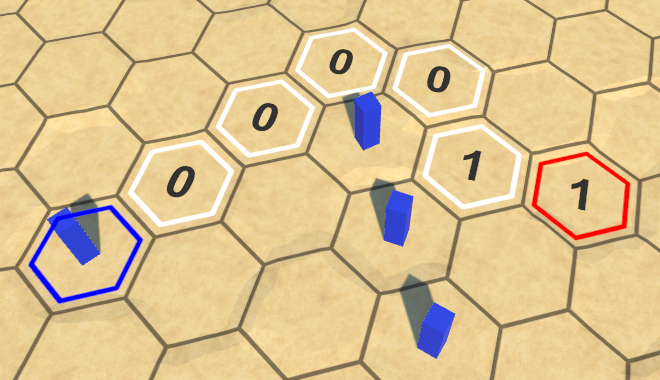 Карты из шестиугольников в Unity: поиск пути, отряды игрока, анимации - 47