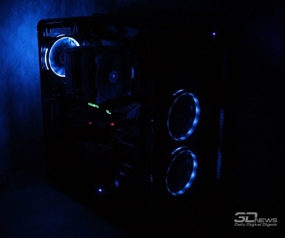 Новая статья: Обзор и тестирование корпуса Thermaltake View 37 RGB Edition: дискотека с ветерком