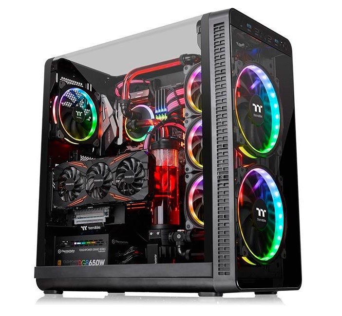 Новая статья: Обзор и тестирование корпуса Thermaltake View 37 RGB Edition: дискотека с ветерком