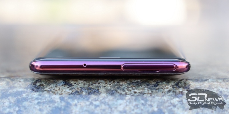 Новая статья: Обзор смартфона Sony Xperia XZ3: красота по-японски