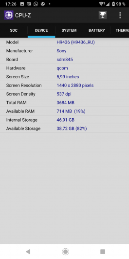 Новая статья: Обзор смартфона Sony Xperia XZ3: красота по-японски Новая статья: Обзор смартфона Sony Xperia XZ3: красота по-японски