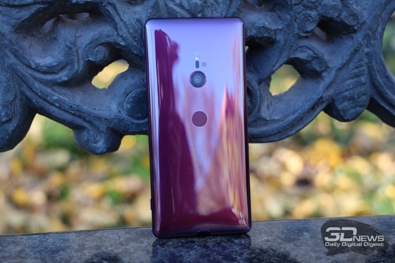 Новая статья: Обзор смартфона Sony Xperia XZ3: красота по-японски