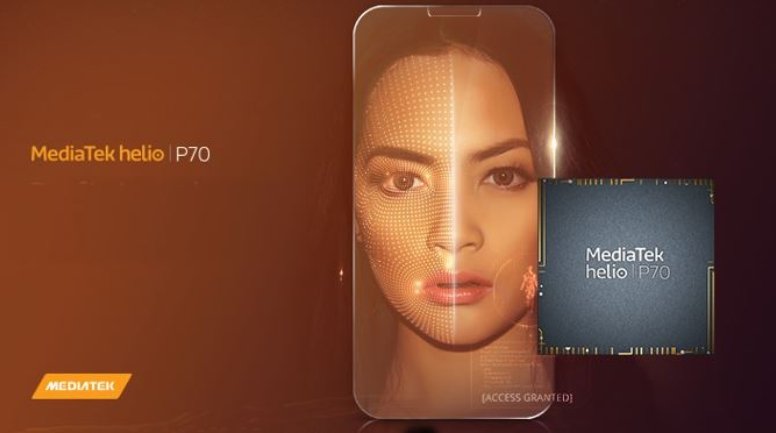 Представлена однокристальная система MediaTek Helio P70