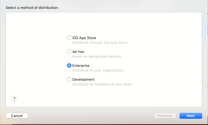 Распространение приложения под iOS внутри компании (Enterprise Distribute iOS App in-house) - 54