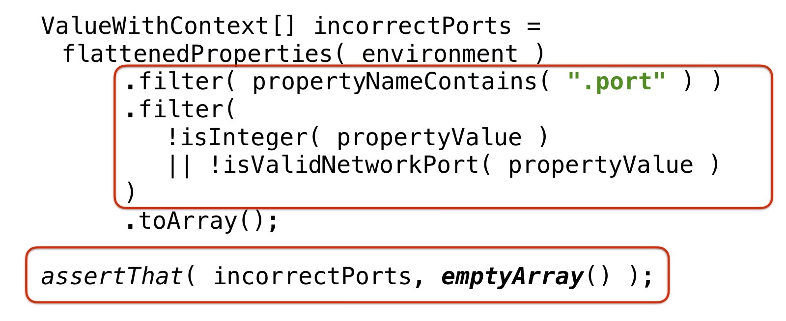 Тестирование конфигурации для Java-разработчиков: практический опыт - 28