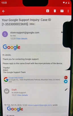 У флагманского смартфона Google Pixel 3 XL обнаружили вторую «бровь» 