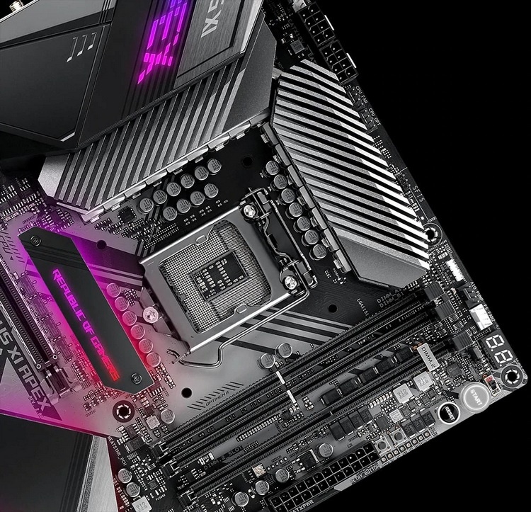 ASUS представила материнскую плату Maximus XI Apex для экстремального разгона