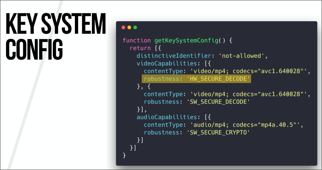 EME? CDM? DRM? CENC? IDK! Что нужно, чтобы сделать собственный видеоплеер в браузере - 14